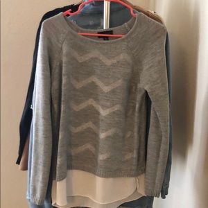 Sweater blouse